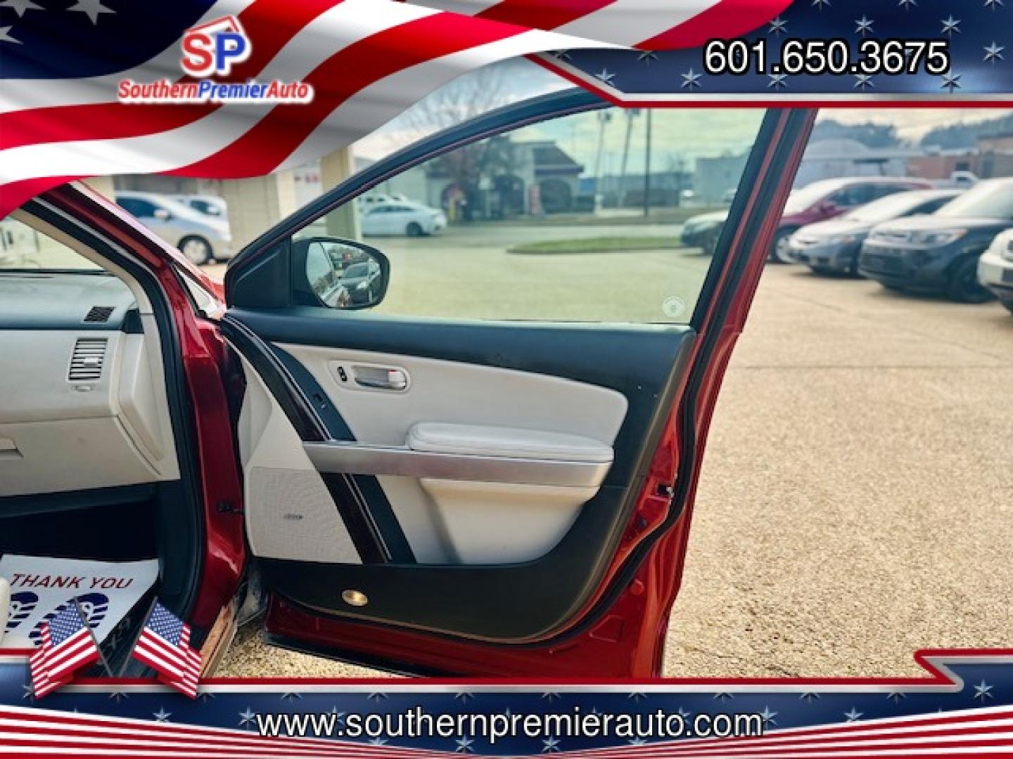 2011 RED MAZDA CX-9 GRAND TOURING (JM3TB2DA6B0) , located at 922 W. Beacon St., Philadelphia, MS, 39350, (601) 650-3675, 32.770447, -89.127151 - Photo#11